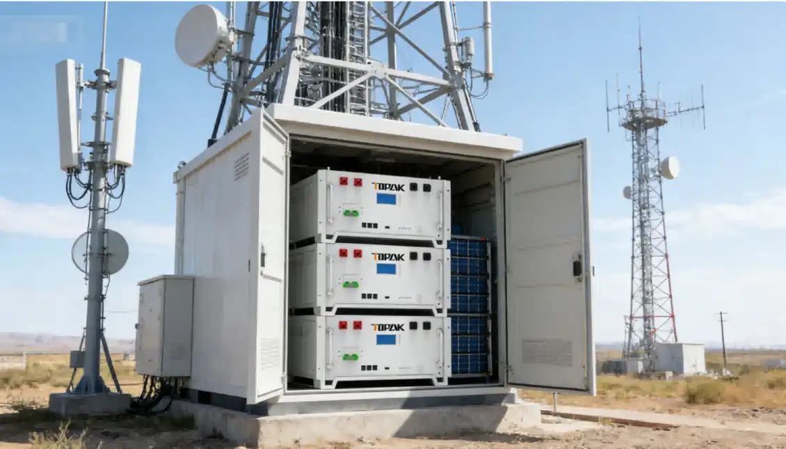 High-Performance 51.2v Rack Mount Lithium Battery for Solar ESS